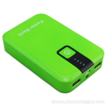 12,000mAh Dual-port Mobile Phone Charger for iPhone6/iPad/Nokia Lumia/Samsung GalaxyNew